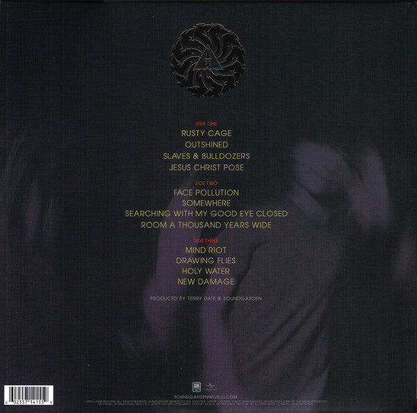 LP Soundgarden ‎– Badmotorfinger (Edición especial)