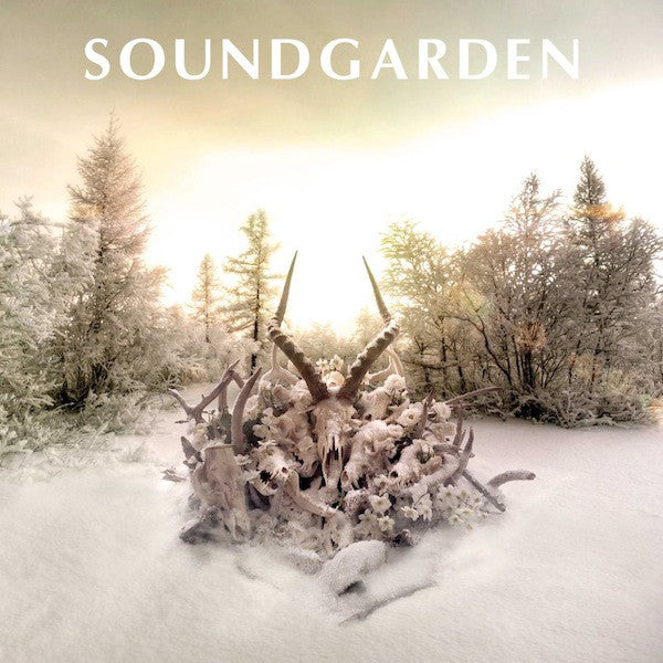 LP X2 Soundgarden ‎– King Animal