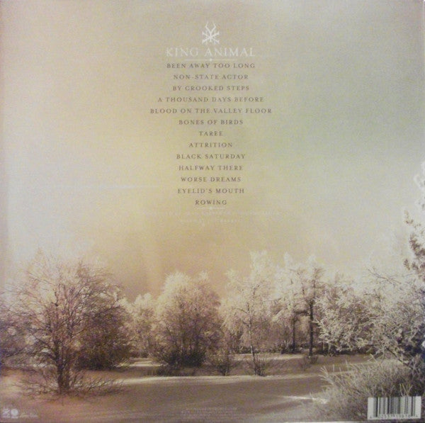 LP X2 Soundgarden ‎– King Animal