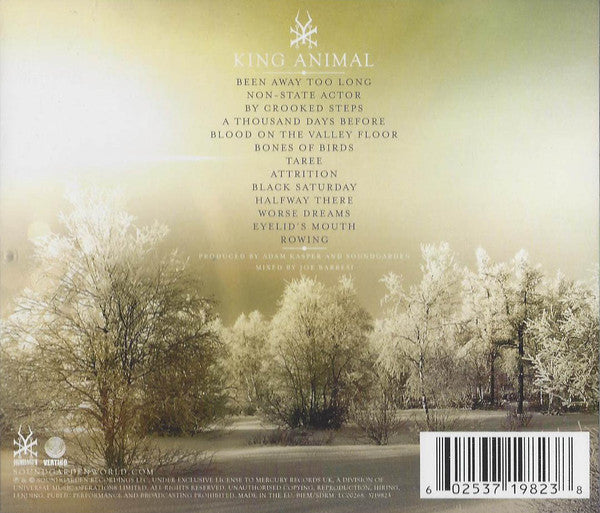 CD Soundgarden – King Animal