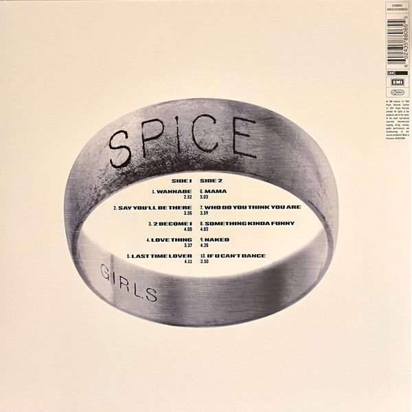 LP Spice Girls – Spice