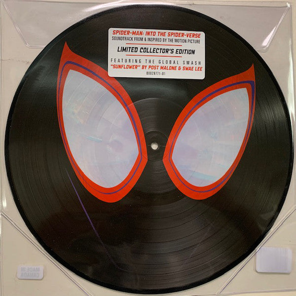 LP Spider-Man: Into The Spider-Verse (Music From & Inspired By The Motion Picture)