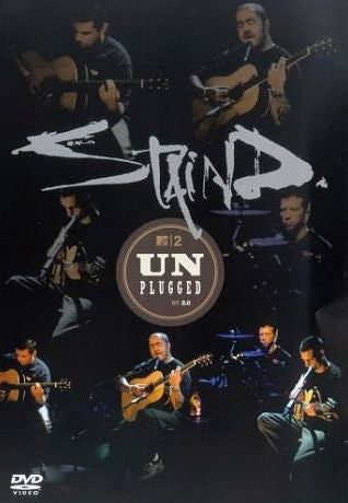 DVD Staind ‎– Unplugged