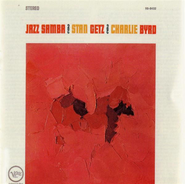 LP Stan Getz / Charlie Byrd ‎– Jazz Samba