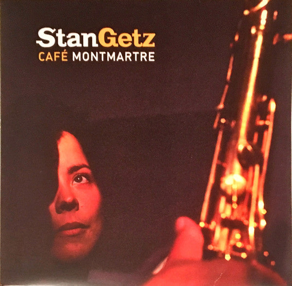 LP Stan Getz ‎– Café Montmartre