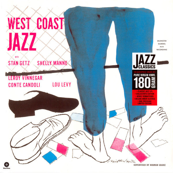 LP Stan Getz – West Coast Jazz