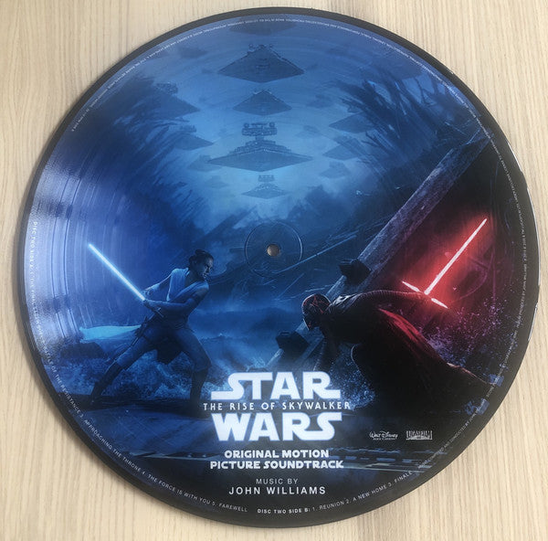 LP X2 Star Wars: The Rise Of Skywalker (Original Motion Picture Soundtrack)