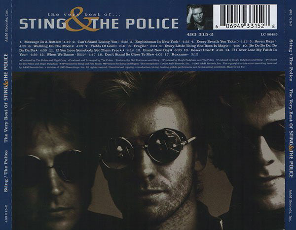 CD Sting / The Police – The Very Best Of Sting & The Police