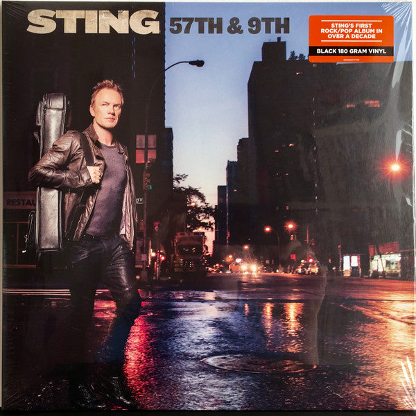 LP Sting ‎– 57th & 9th