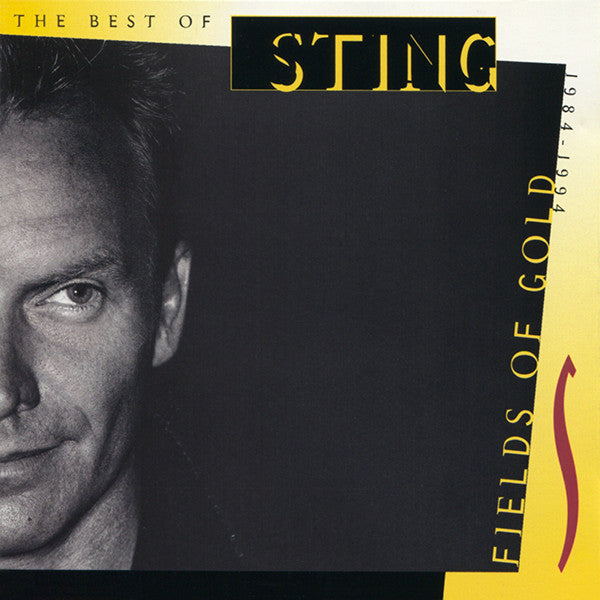 CD Sting ‎– Fields Of Gold: The Best Of Sting 1984 - 1994