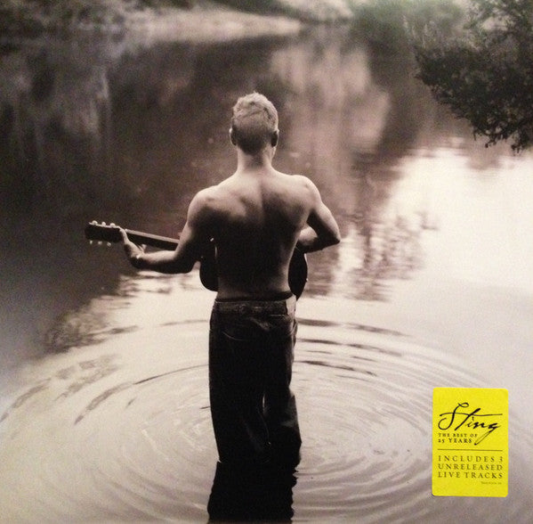 LP X2 Sting ‎– The Best Of 25 Years