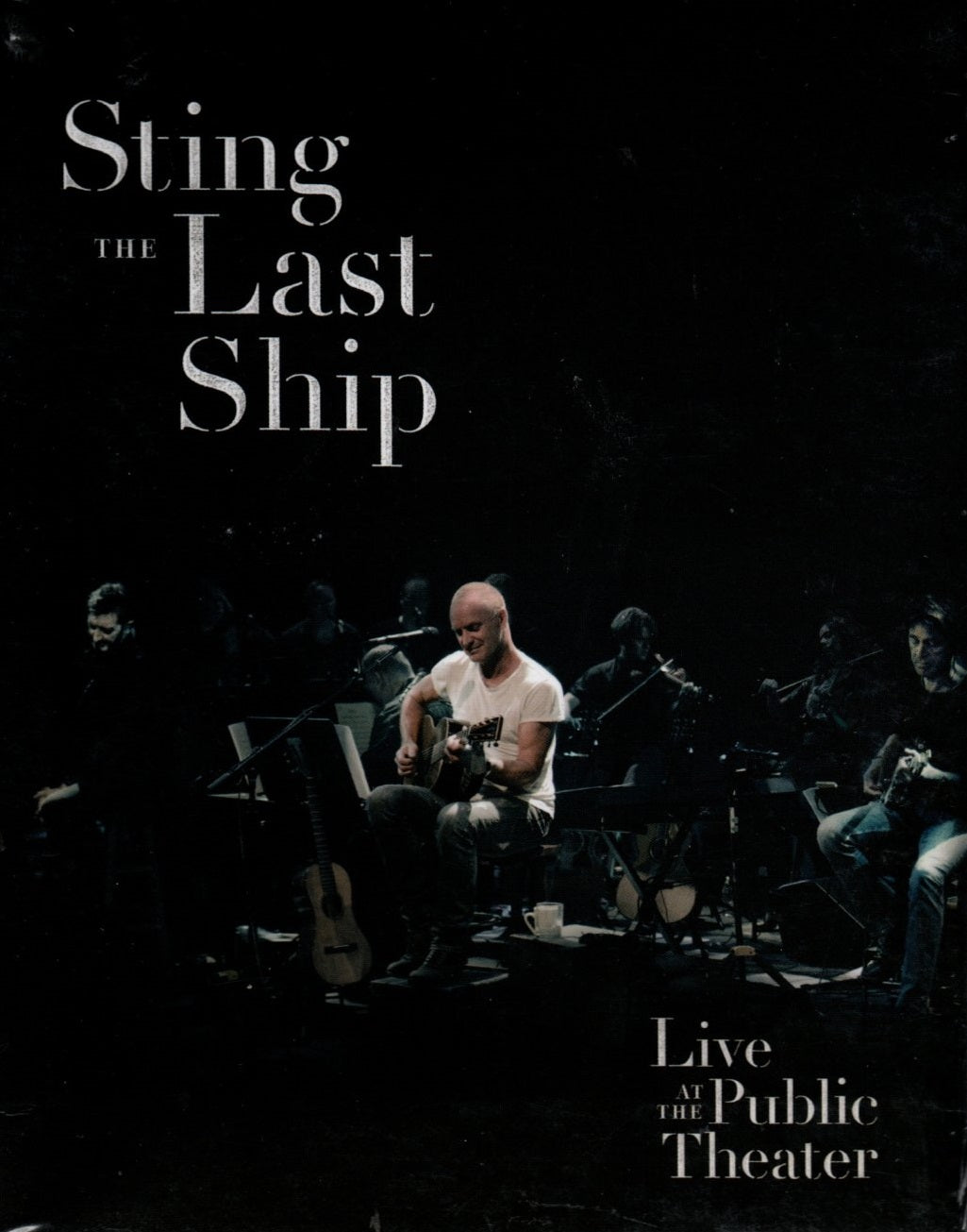 DVD Sting ‎– The Last Ship - Live At The Public Theater