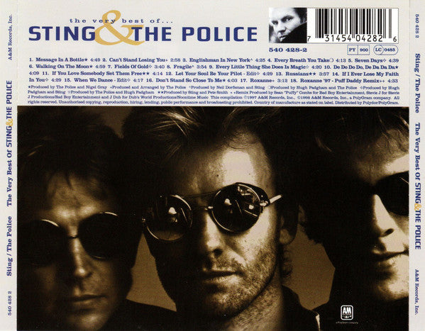 CD Sting & The Police – The Very Best Of... Sting & The Police