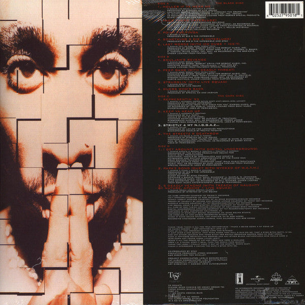 LP X2 2Pac - Strictly 4 My N.I.G.G.A.Z...