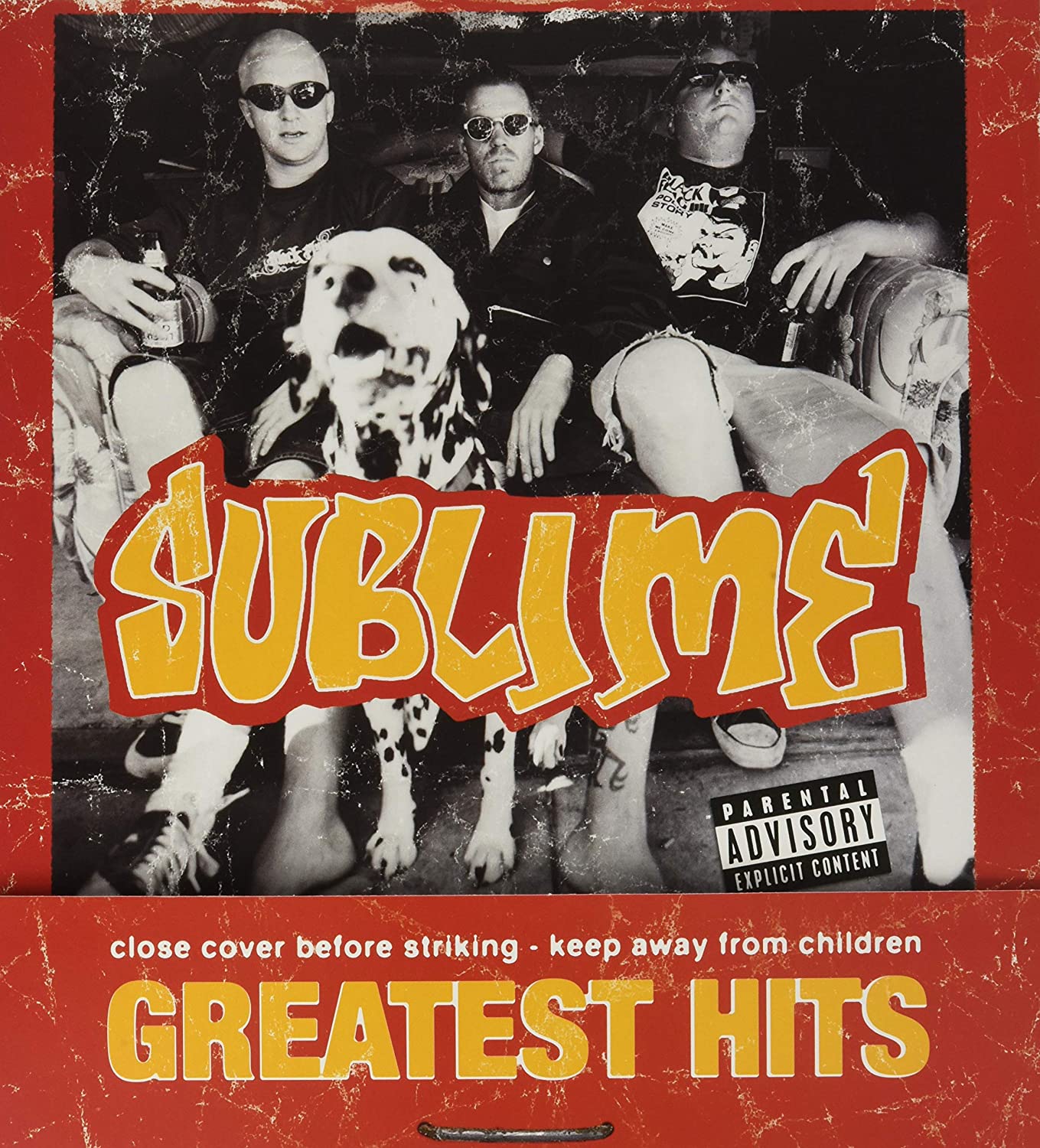LP Sublime ‎– Greatest Hits