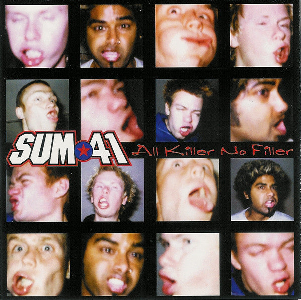CD Sum 41 ‎– All Killer No Filler