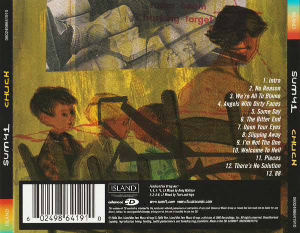 CD Sum 41 – Chuck