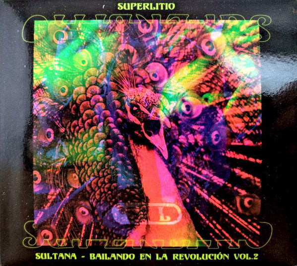 CD Superlitio ‎– Sultana: Bailando En La Revolución. Vol. 2
