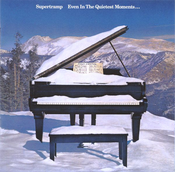 CD Supertramp ‎– Even In The Quietest Moments...