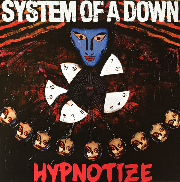 LP System Of A Down ‎– Hypnotize