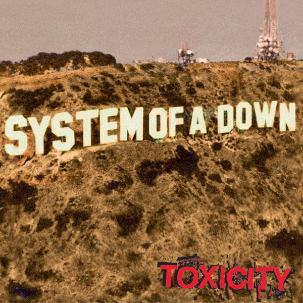 CD System Of A Down ‎– Toxicity