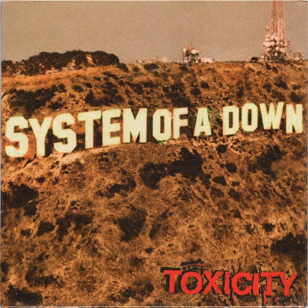LP System Of A Down ‎– Toxicity