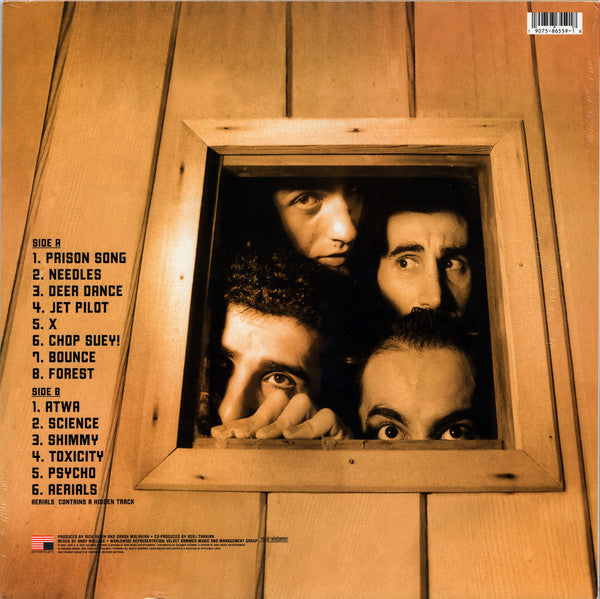 LP System Of A Down ‎– Toxicity