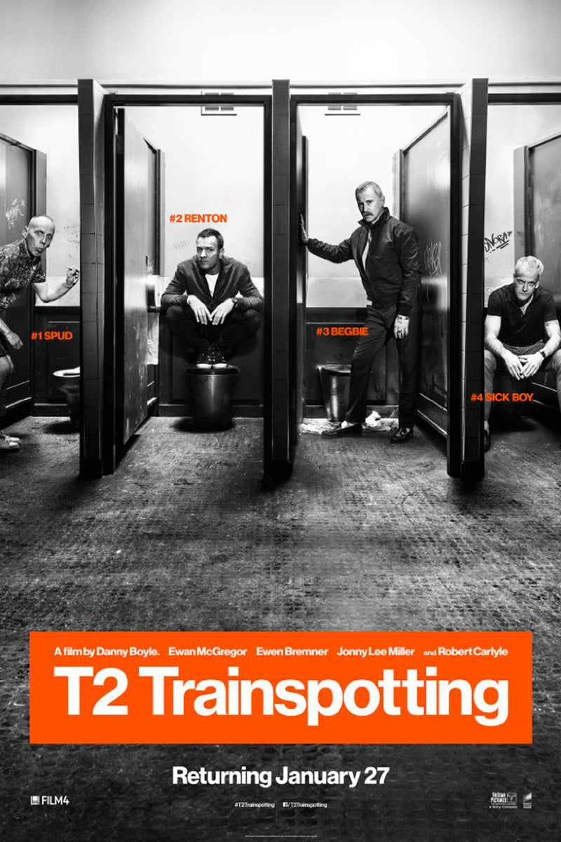 DVD T2 TRAINSPOTTING LA VIDA EN EL ABISMO