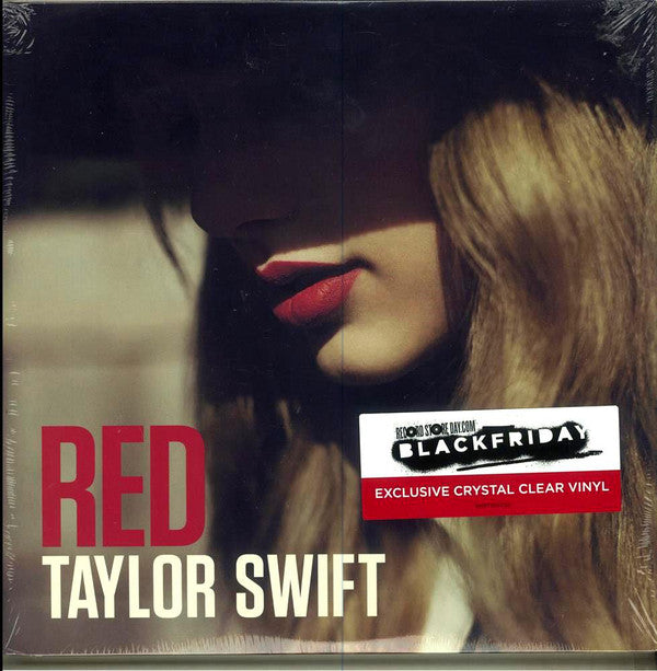 LP  TAYLOR SWIFT ‎– RED