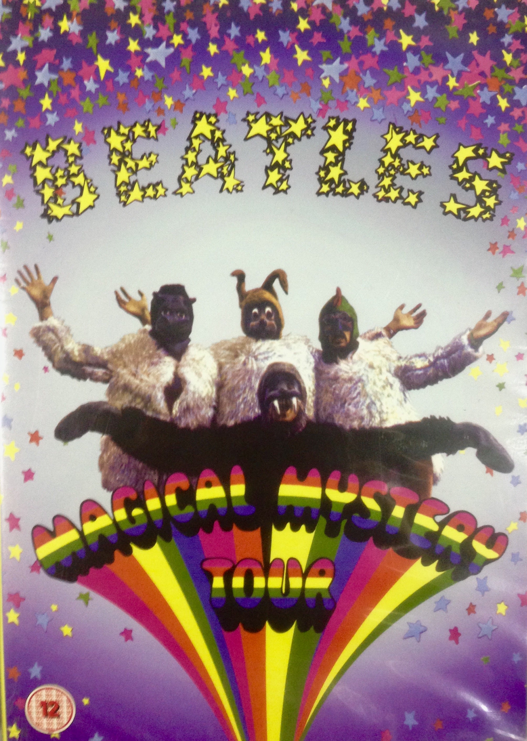 DVD The Beatles ‎– Magical Mystery Tour