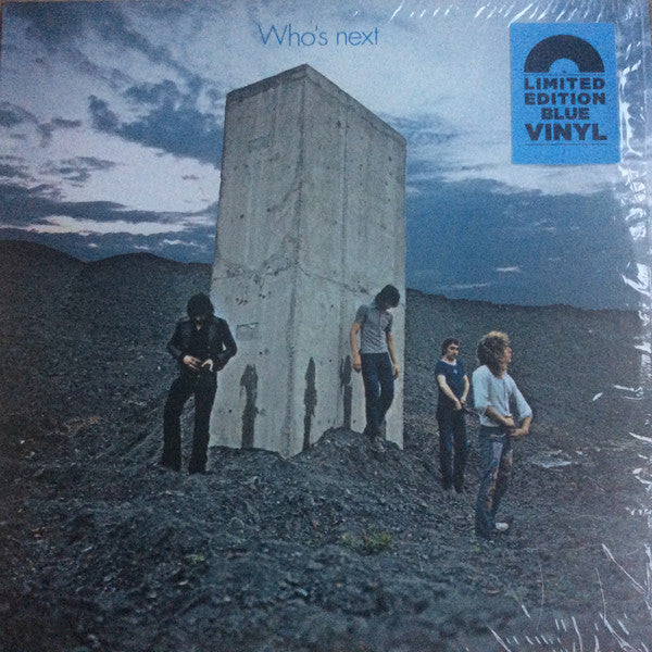 LP THE WHO ‎– WHO´S NEXT