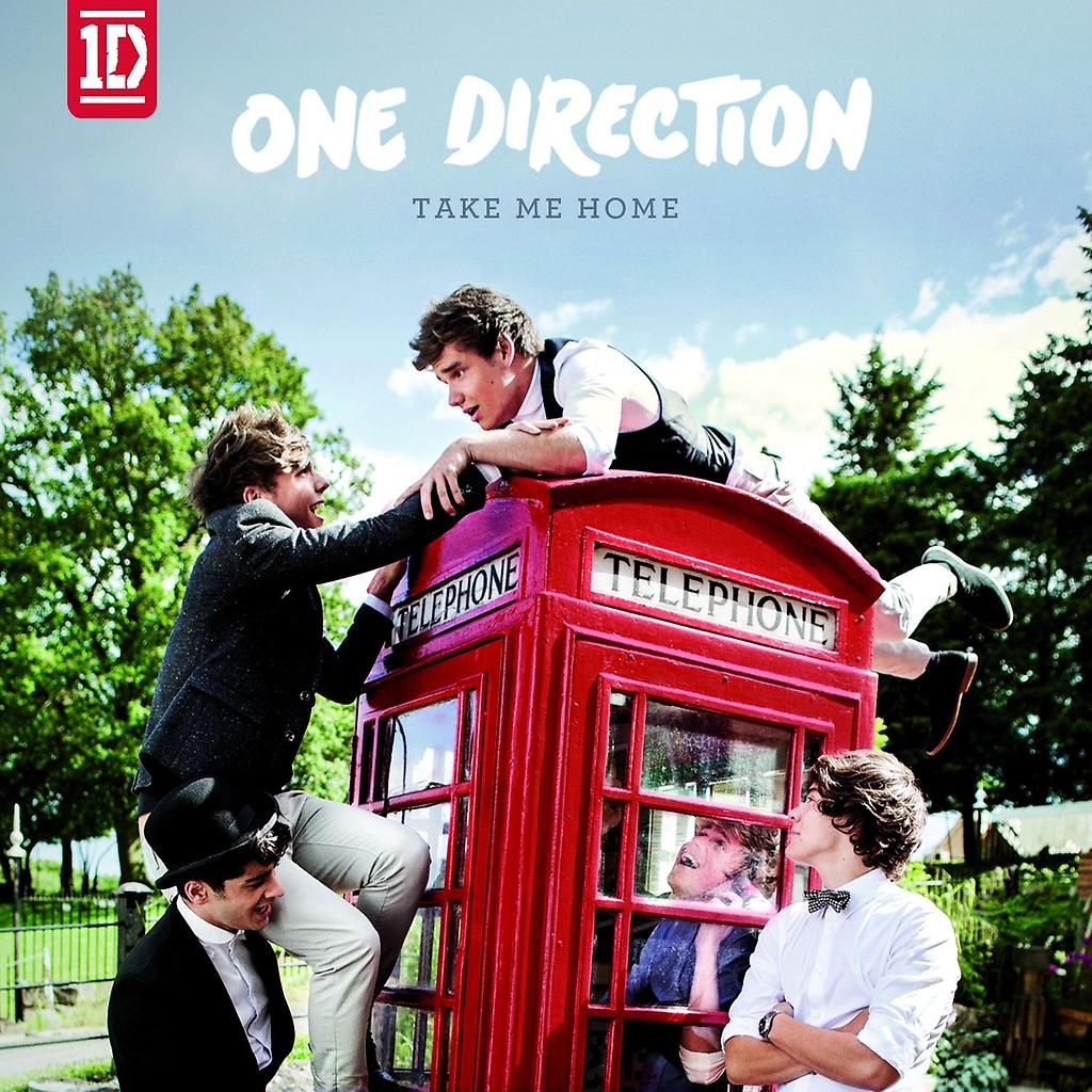 CD One Direction - Take Me Home