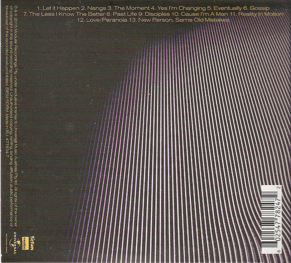 CD Tame Impala – Currents