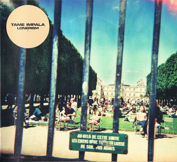 CD Tame Impala – Lonerism