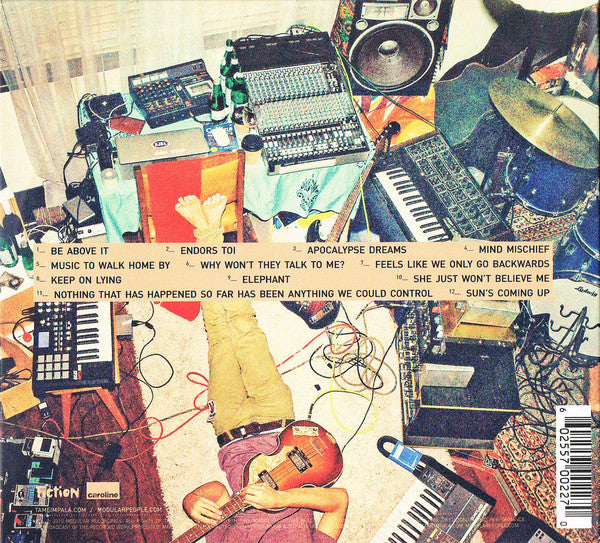 CD Tame Impala – Lonerism