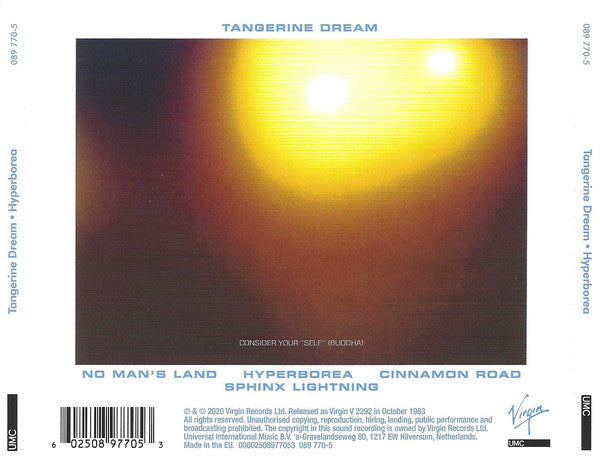 CD Tangerine Dream – Hyperborea