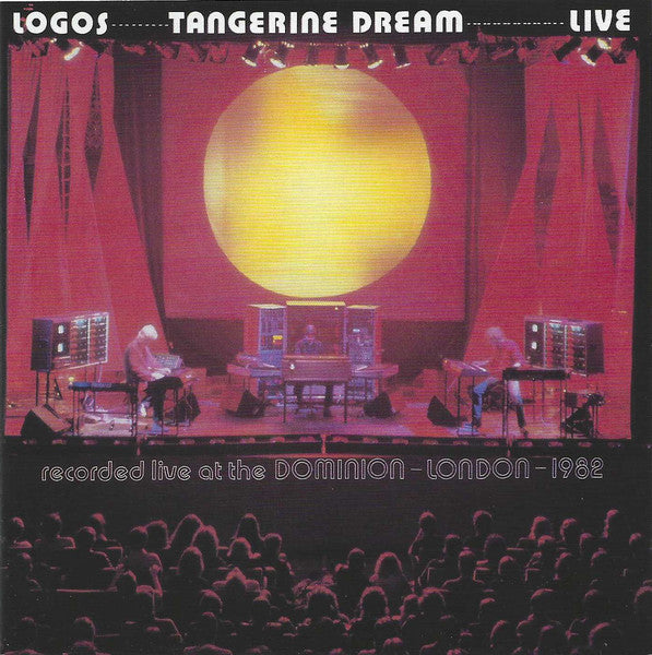 CD Tangerine Dream – Logos Live