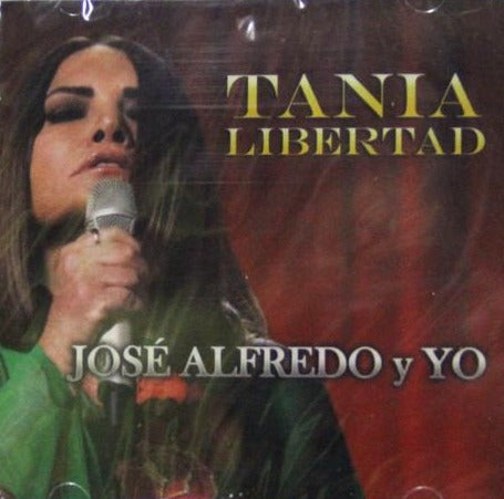 CD + DVD Tania Libertad ‎– José Alfredo Y Yo