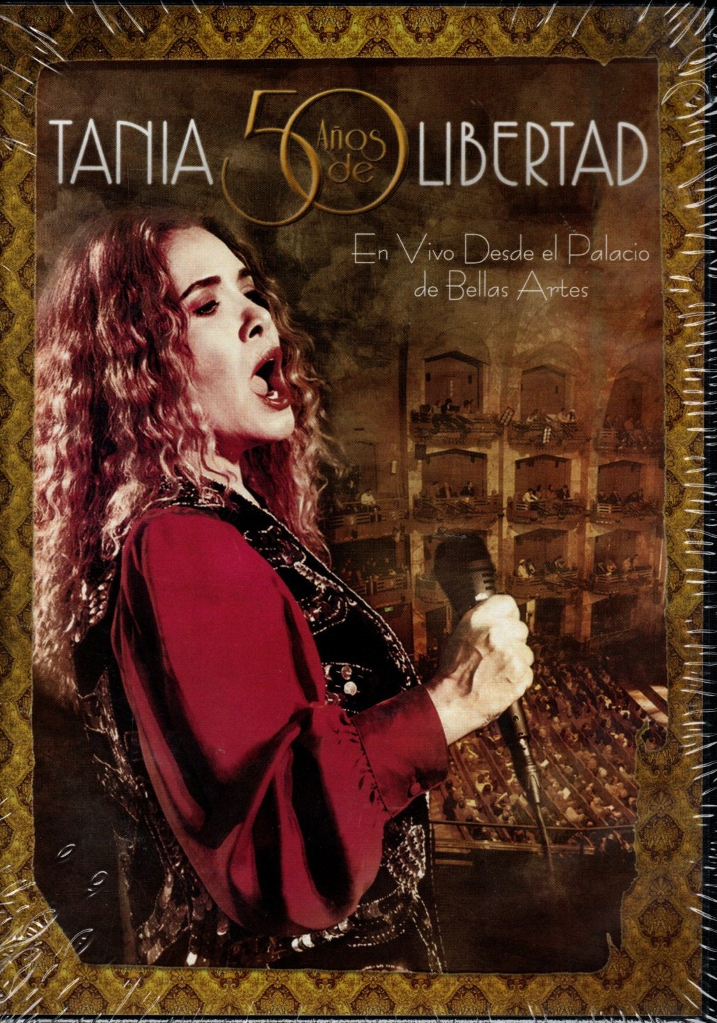 CDX2 +DVD Tania Libertad – Tania 50 Años De Libertad