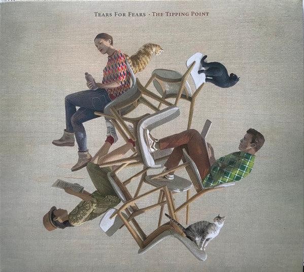 CD Tears For Fears – The Tipping Point