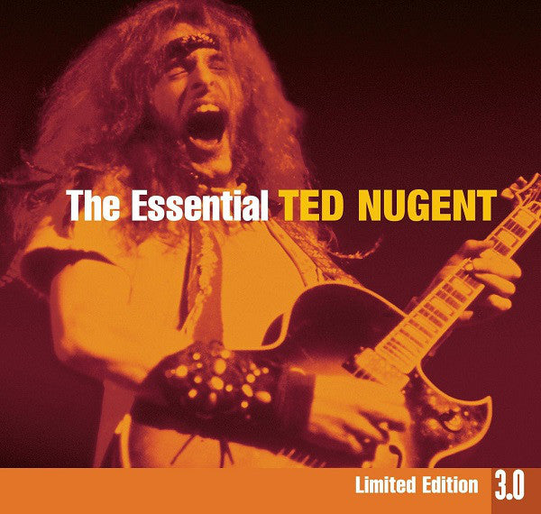 CD X3 Ted Nugent – The Essential Ted Nugent