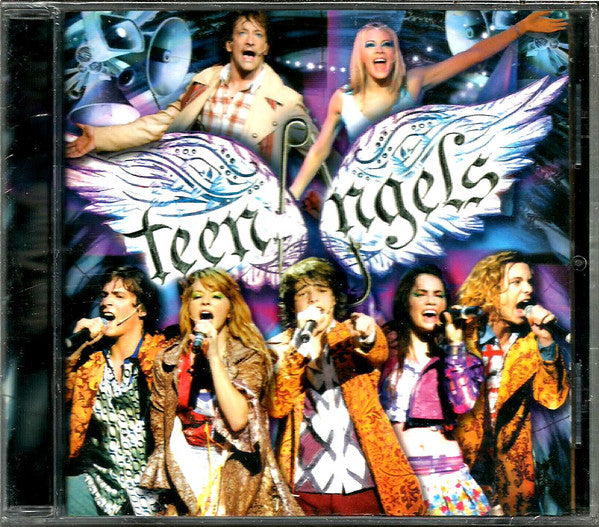 CD Teen Angels  ‎– Teen Angels