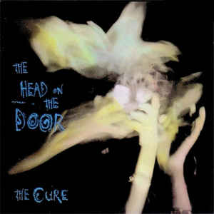 LP The Cure ‎– The Head On The Door