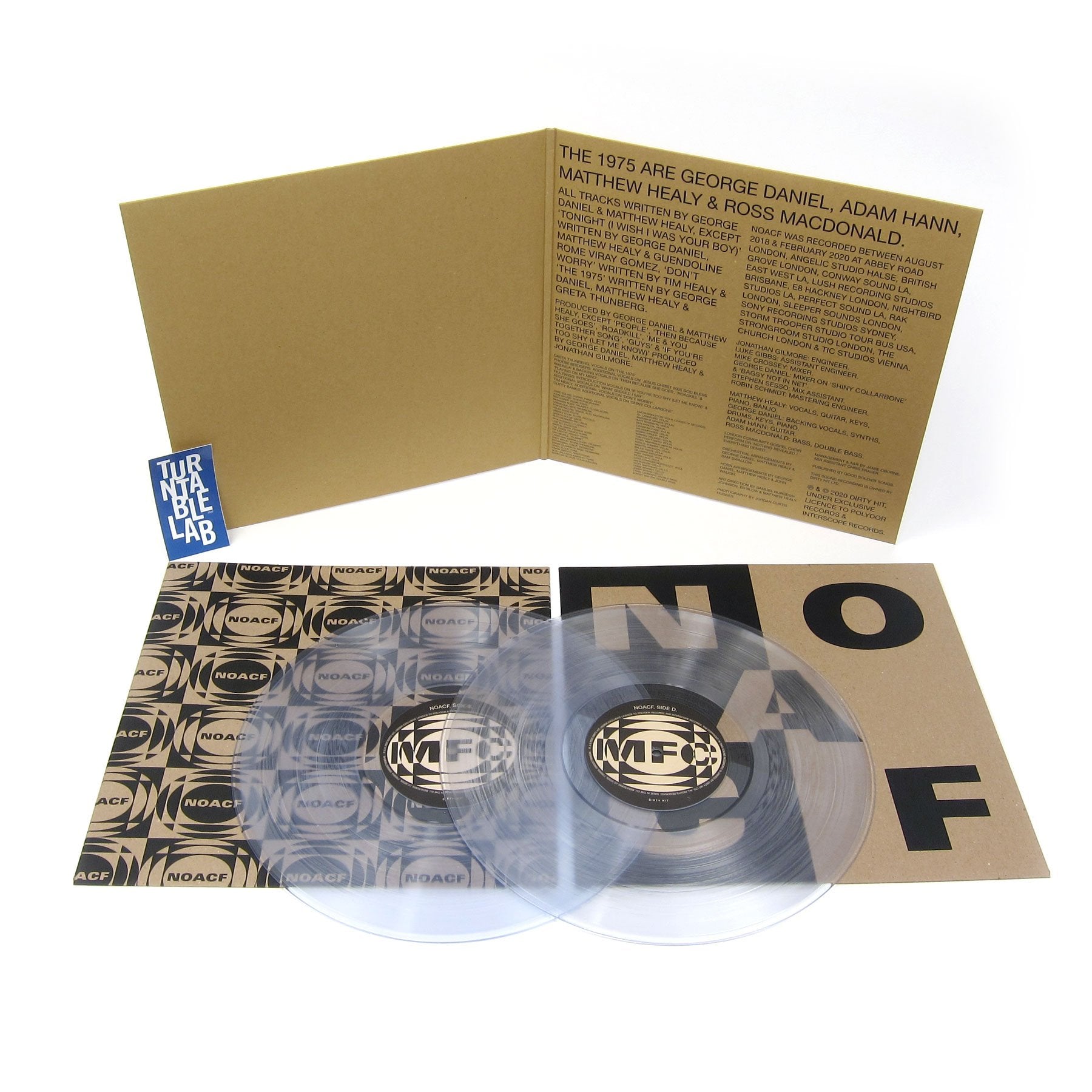 LPX2 The 1975 ‎– Notes On A Conditional Form