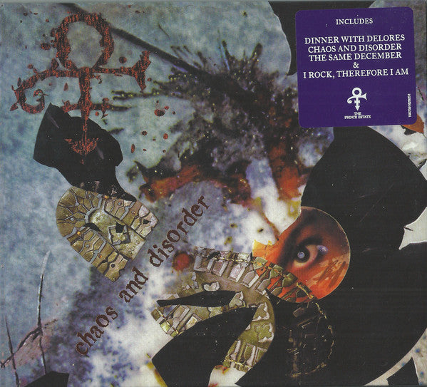 CD The Artist (Formerly Known As Prince) ‎– Chaos And Disorder