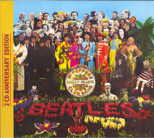 CD X2 The Beatles – Sgt. Pepper's Lonely Hearts Club Band