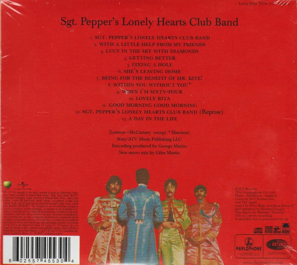 CD The Beatles – Sgt. Pepper's Lonely Hearts Club Band