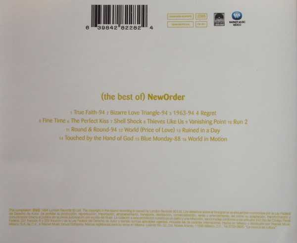 CD (The Best Of) NewOrder