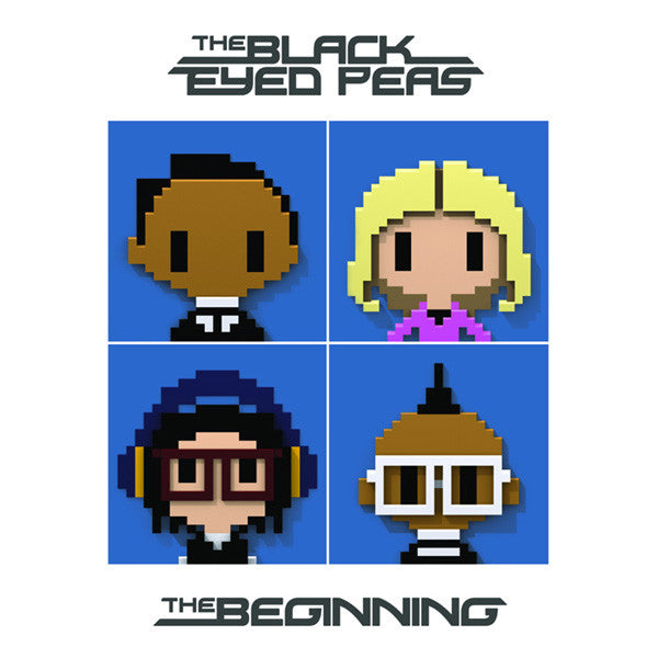 CD The Black Eyed Peas ‎– The Beginning