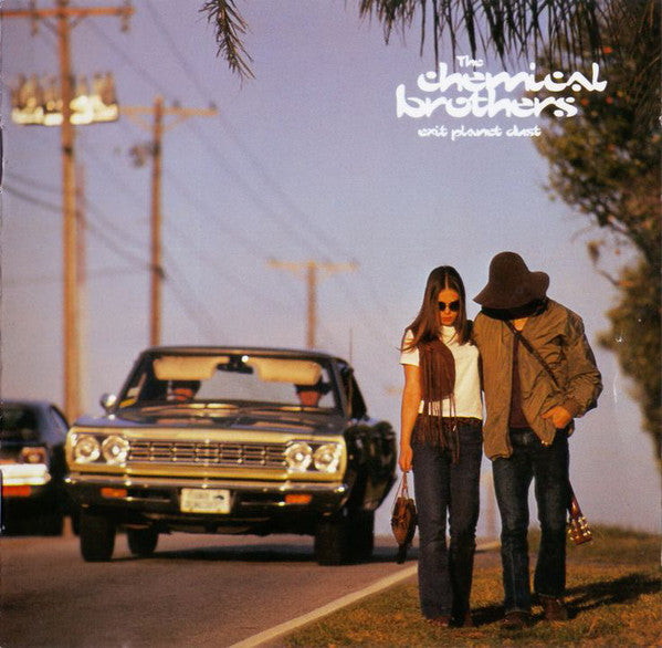LP The Chemical Brothers ‎– Exit Planet Dust